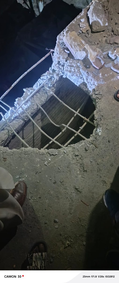 dauranbaloch1's tweet image. A rocket landed in the Shanti Nagar area, but fortunately no casualties were reported. Security forces have cordoned off the area and launched an investigation.
#Quetta #Security