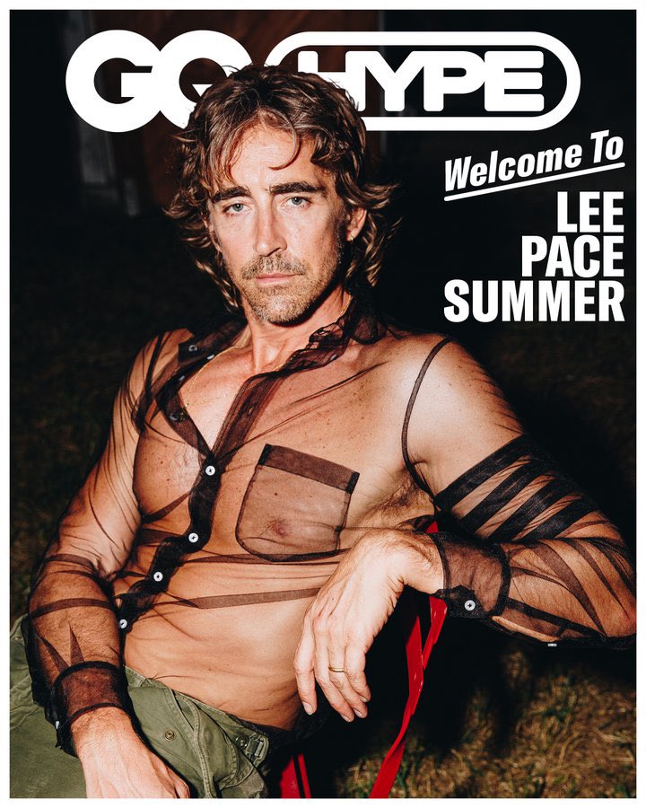 daily lee pace tweet media