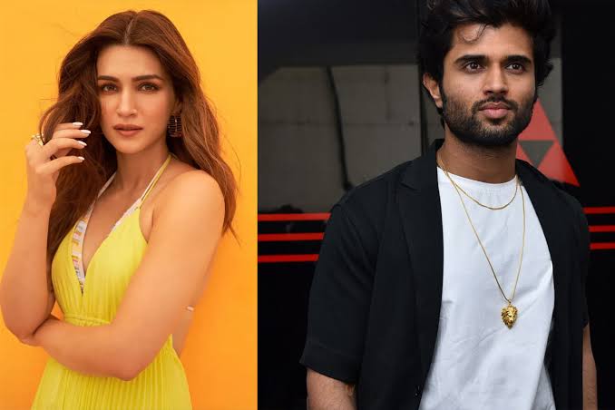 MovieReview_Hub's tweet image. 🚨 Kriti Sanon x Vijay Deverakonda? Big film brewing!

As per Gossips Mill, #KritiSanon is reportedly in early talks to star opposite #VijayDeverakonda in his upcoming big-scale film, directed by the filmmaker behind #HiNanna.

The project is said to be mounted on a grand scale,