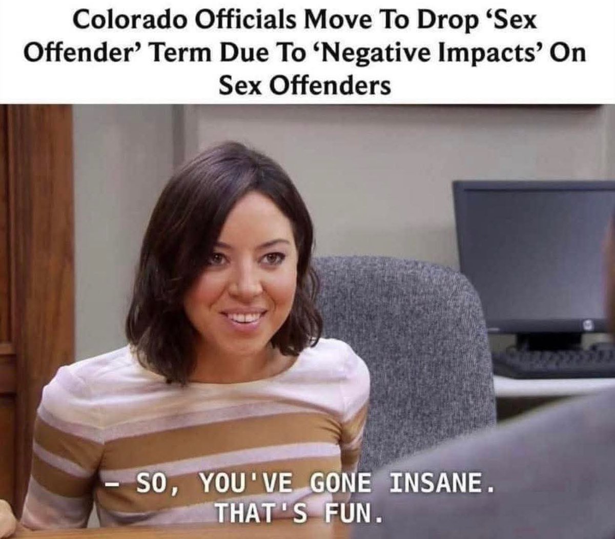 Lucian_Bujor's tweet image. #insane #pedo #colorado