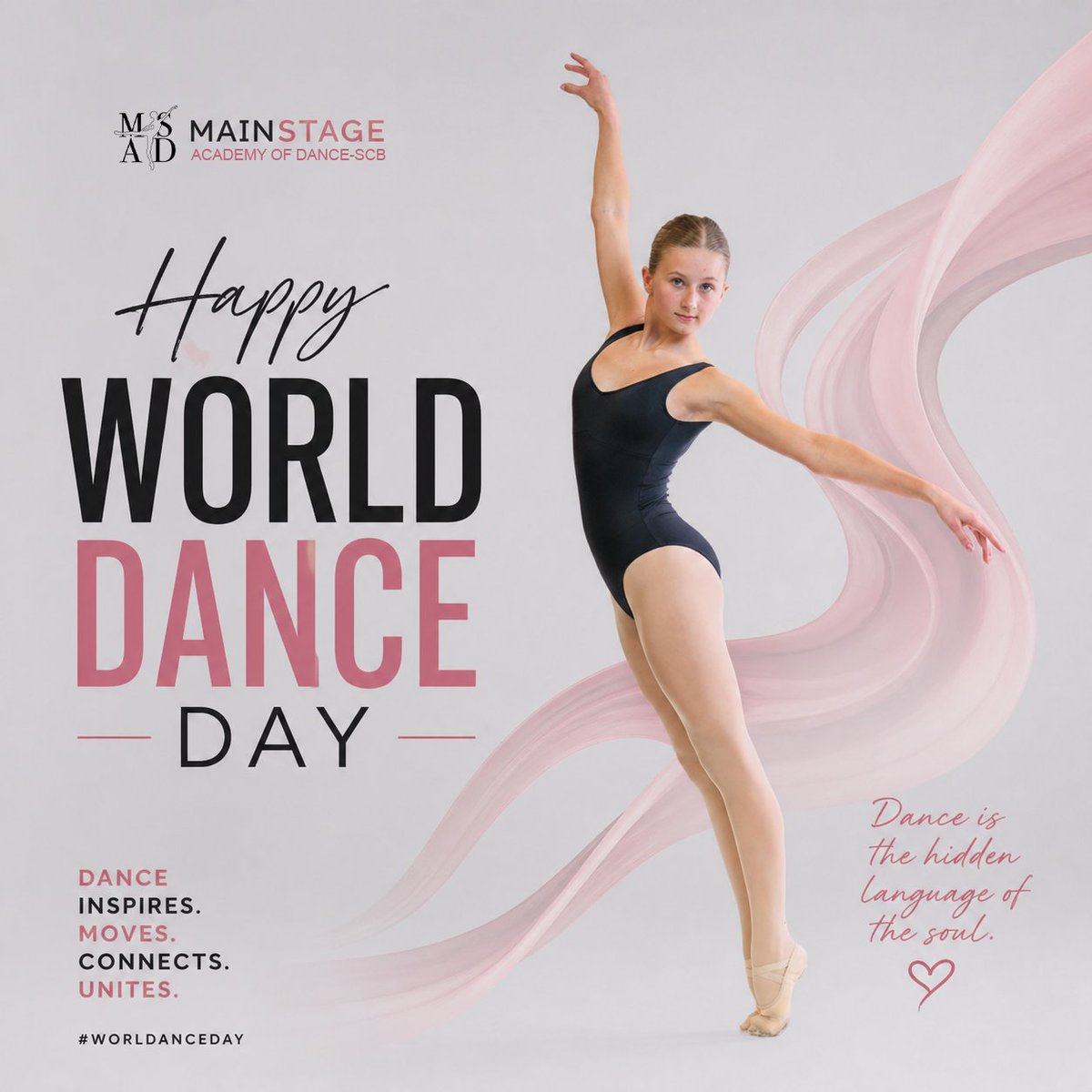 MainstageMSAD's tweet photo. Happy World Ballet Day! 📷📷
Celebrating the beauty, discipline, and artistry of ballet and the dancers who bring it to life every day. Keep dancing, dreaming, and inspiring!
#WorldBalletDay #MainStageAcademyOfDance #DanceMoves #BalletTraining https://t.co/LIi6lA2oUH