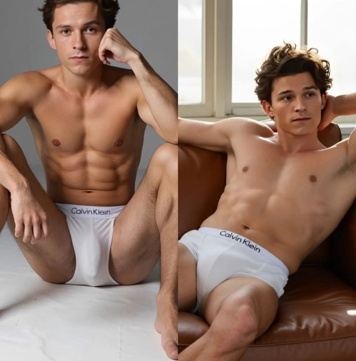 Te imaginas a tom holland sin esa tanga viendote de frente!?🔥🍆🍼