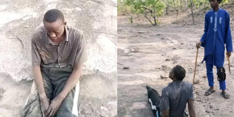 Allschool_NG's tweet image. Kidnapped UNIJOS student John Azi has been freed after weeks in captivity.

₦30M ransom → ₦10M → family raised ₦6M
Rumors of his death spread before proof of life emerged.
He was released weak but alive near Funtua.
Is the Jos–Kaduna highway ever going to be safe?#insecurity