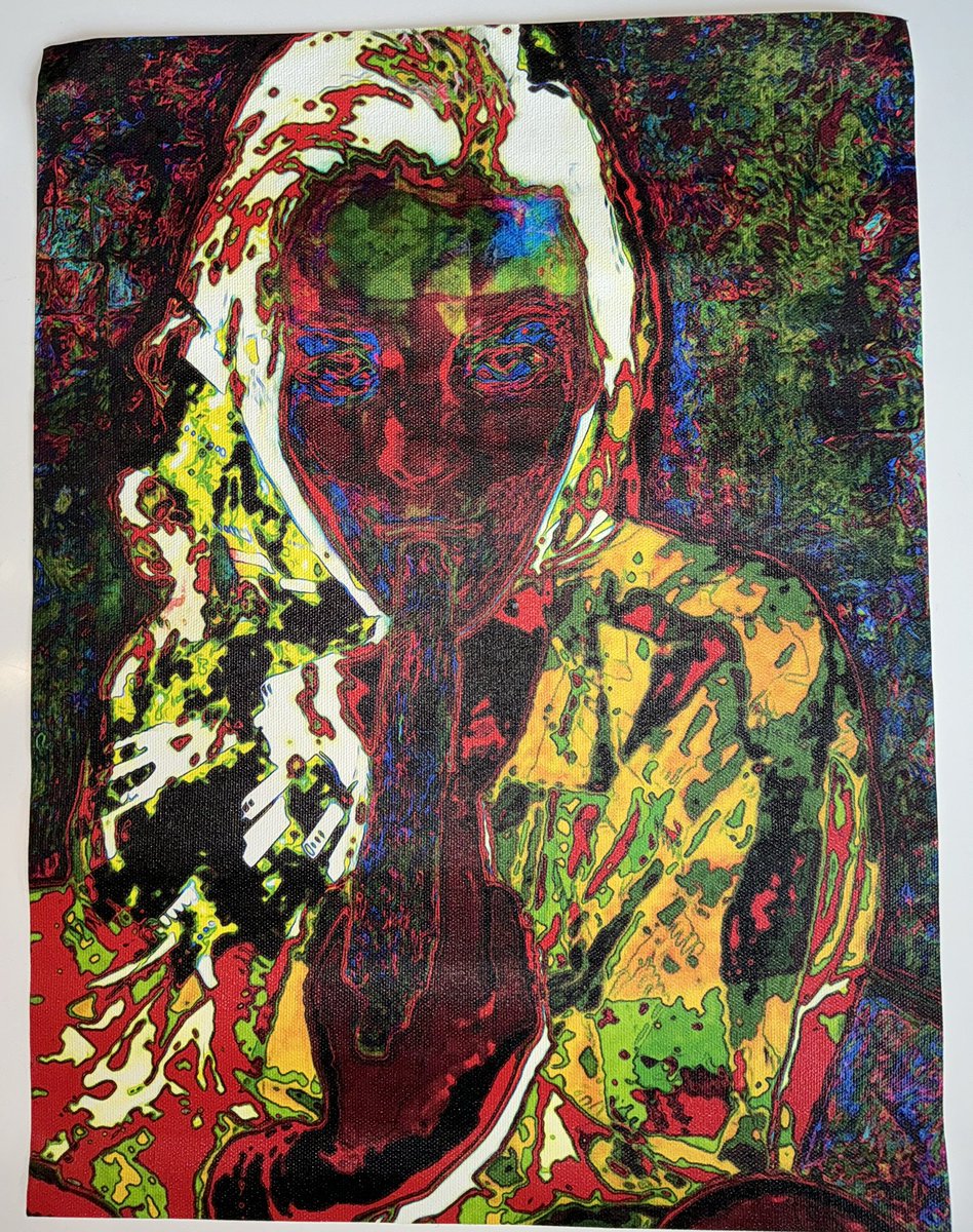 TheHolyGhostOfG's tweet image. I’m A #homeless #artist trying to flee the Bay Area and raise $400 to do so! My CA/PP are in my bio, and I have these two Giclee Prints available for $150! $VanGoghSyndrome