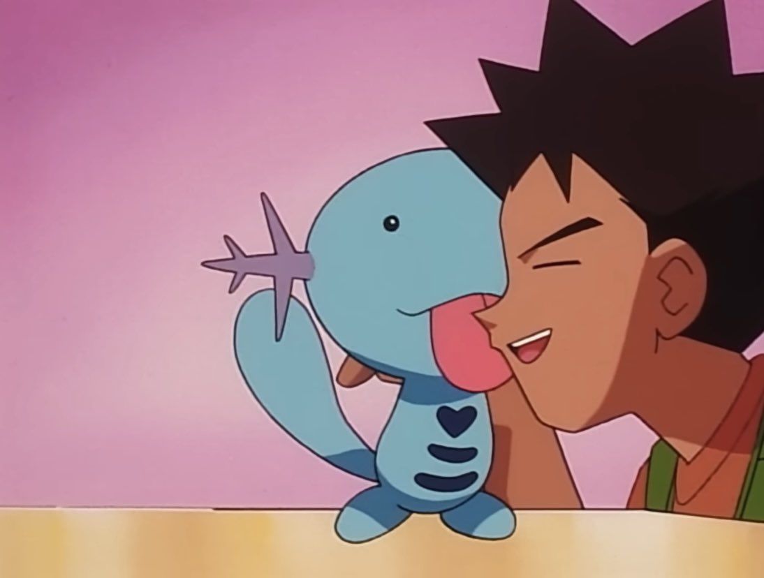 he licks you