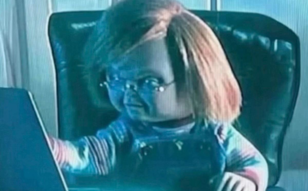 chucky fan account tweet media