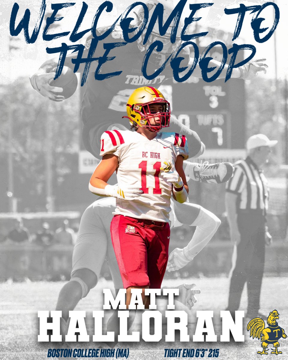 Trinity College Football tweet media