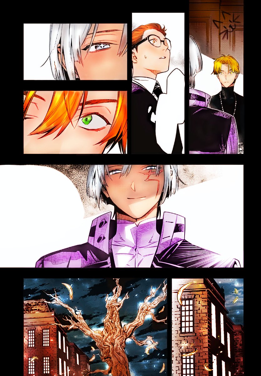 #Dグレ #dgm #DGrayMan
 طلعت تحفة ببكي من جمالها 😭💜