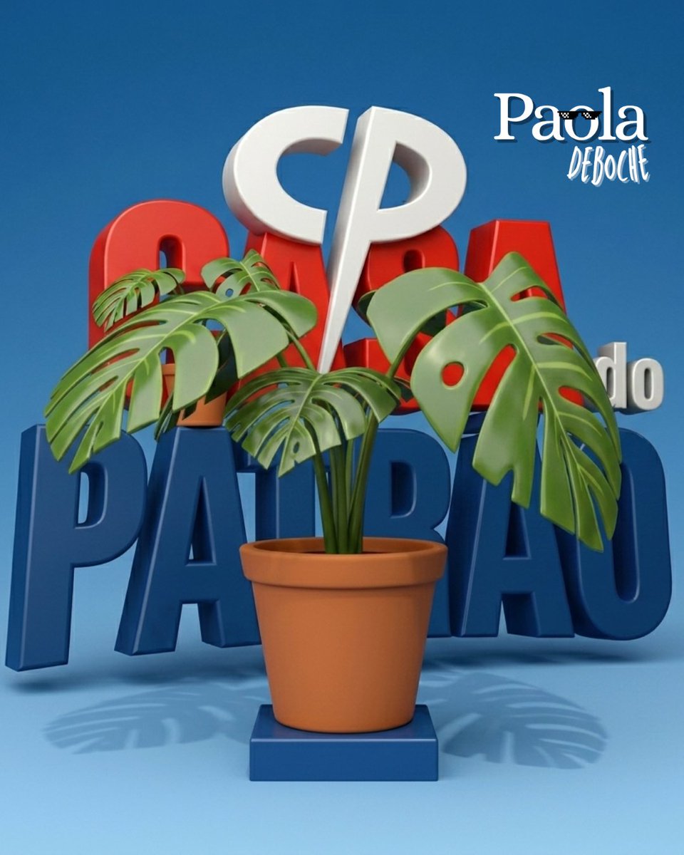 PaolaDeboche's tweet photo. Vocês acham que já tem : PLANTA
nessa edição? Qual seria ? #CasaDoPatrão https://t.co/NGPFP5otkk