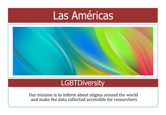 stigmabase's tweet image. S | LGBTDiversity : Las Américas

En América Latina las leyes varían bastante según el país o territorio. Se han producido numerosos avances, algunas entre las más progresistas y tolerantes del mundo : 2011 to present

#LGBT News &amp;amp; Archives –&amp;gt;
stigmabase.org/lgbtq-xperience