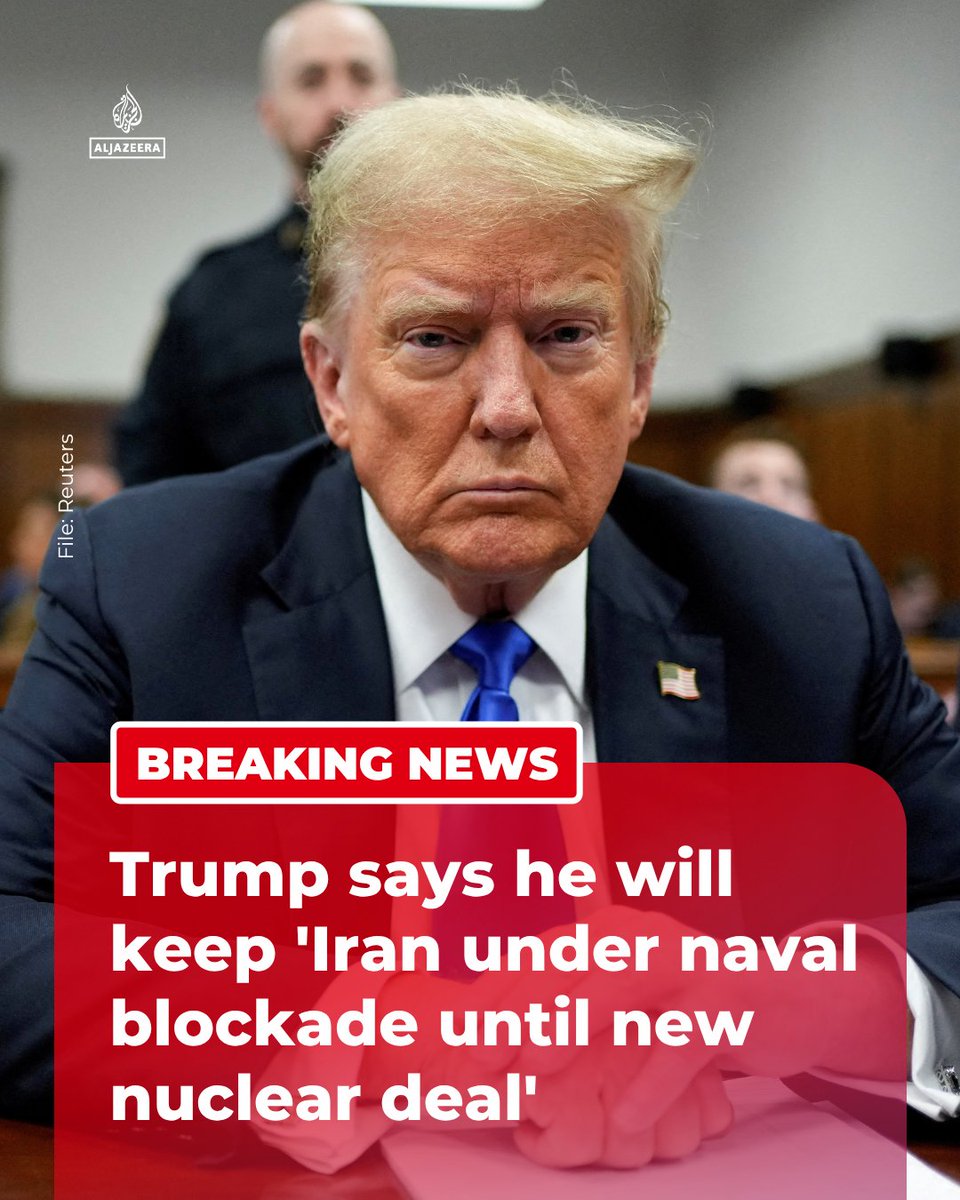 Al Jazeera Breaking News tweet media