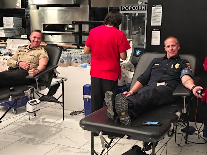 LVMPD tweet media