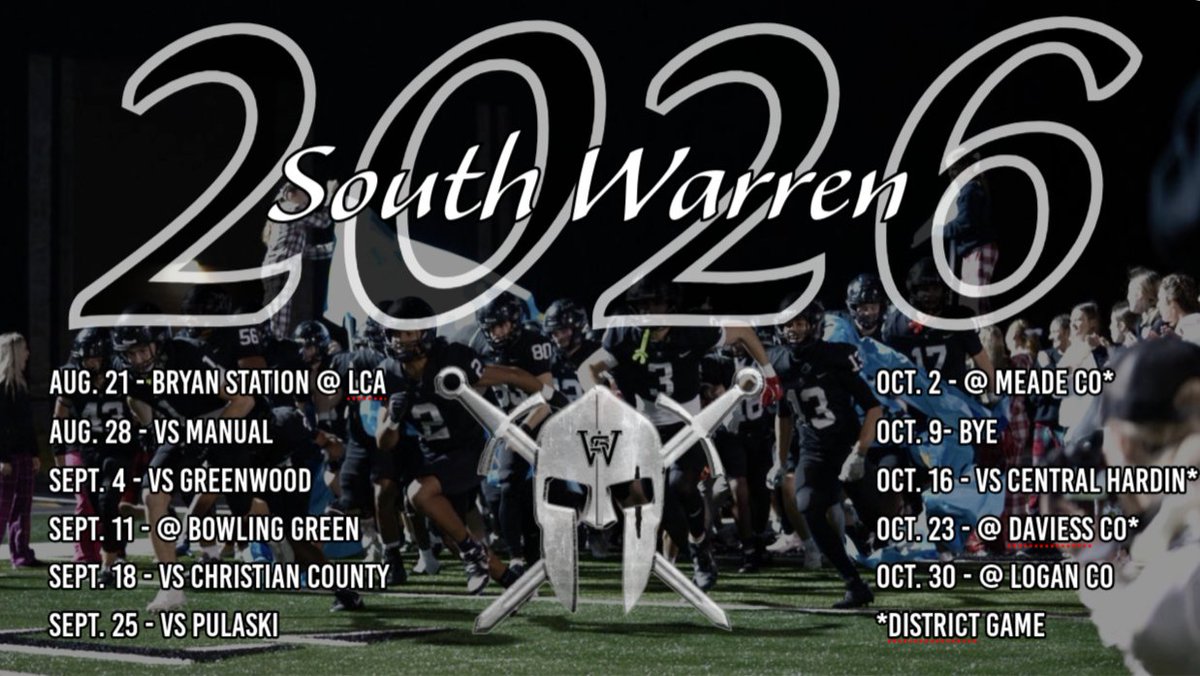 South Warren FB tweet media