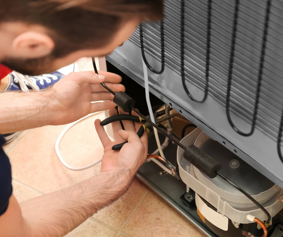 acn_llc's tweet image. A broken appliance can throw off your whole day. Let our experienced technicians handle the repair and get things back on track quickly! 

#AcnAppliance #ApplianceRepair #Repair #ApplianceSales #Appliance #Microwave #Fridge #HandyMan #RepairNearMe #Texas #MidlandTX