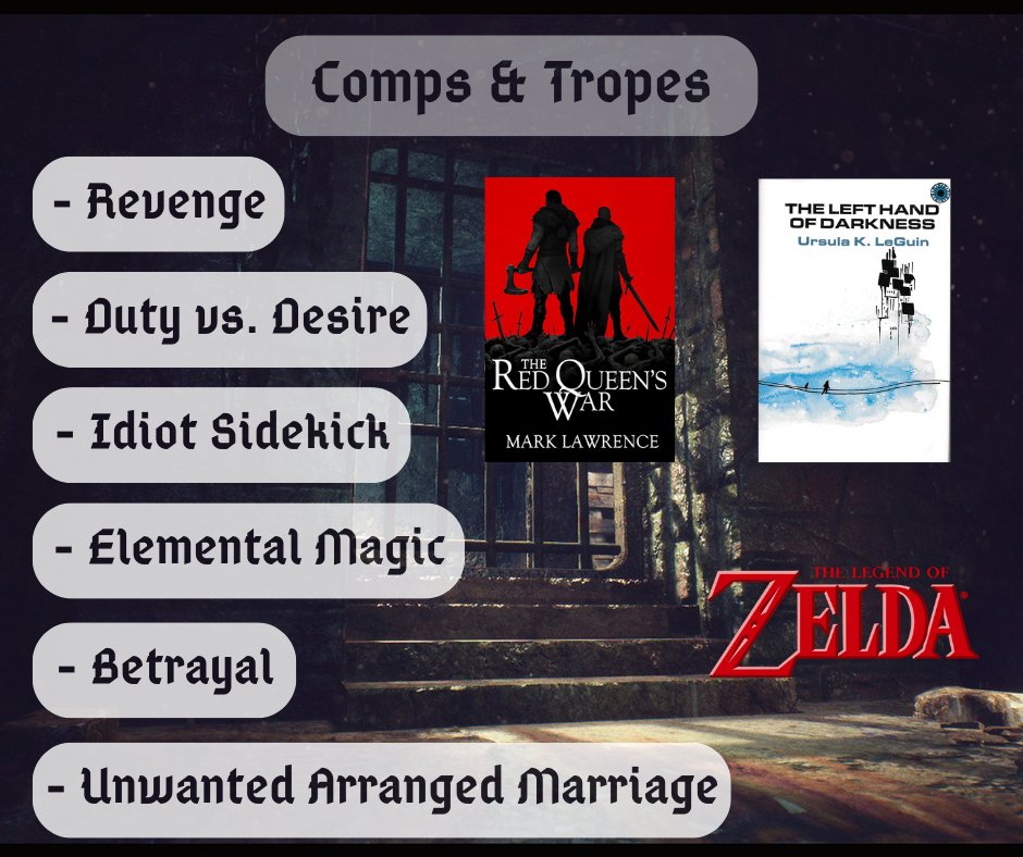 LCyrus7890's tweet image. RED QUEEN's WAR x LEGEND OF ZELDA

⚔️ Inspired by Hyrule Historia's prequel manga
⚔️ False Imprisonment
⚔️ Grumpy x Cynic romance
⚔️ Escort NPC Sidekick
⚔️ Betrayals, Political Maneuvering, &amp;amp; Dark Secrets
#AgentsGuide #questpit #WIP #A #F