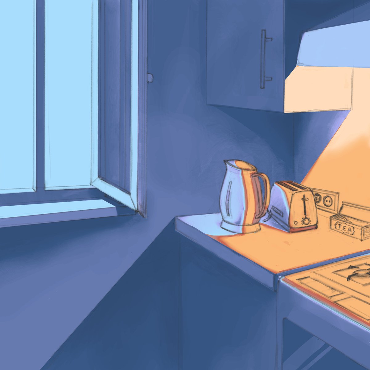 anchar_0's tweet image. I love the gradient map
#art #wip