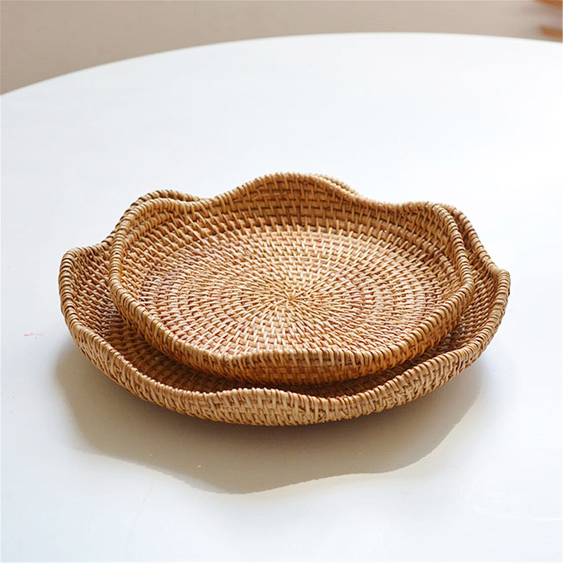Daniel_BaoMinh's tweet image. Handwoven rattan tray set – perfect for serving fruits, desserts, and cozy moments.

Message me to get cheapest price!

WhatsApp: +84 936 772 770

#handmade #rattan #cheapprice #wholesale