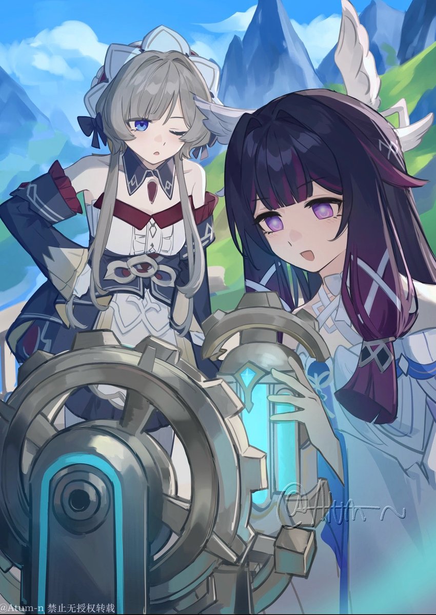 #sandbina 
🕊️：桑多涅也可以用这个供能吗？