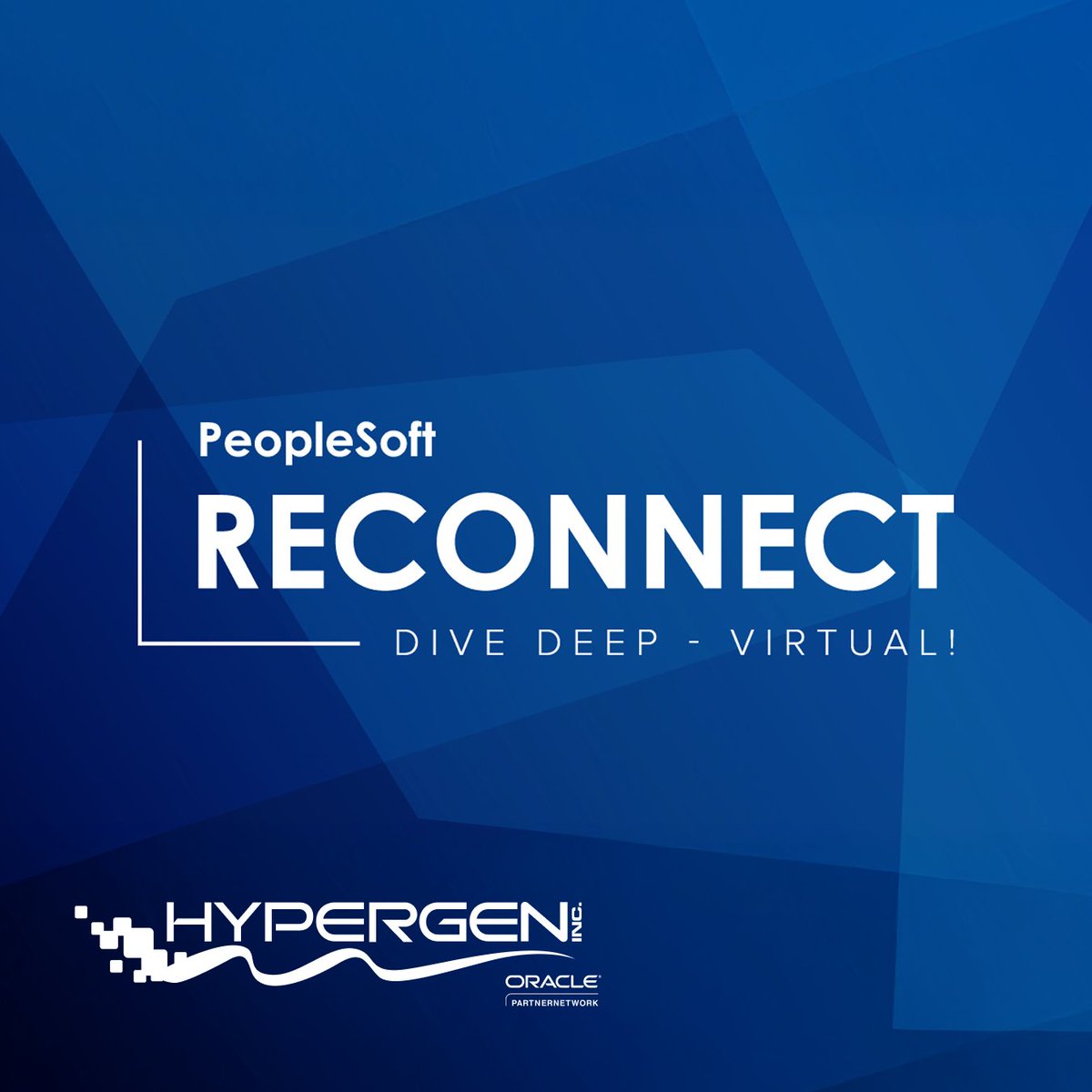 HypergenInc's tweet image. HyperGen is excited to attend PeopleSoft RECONNECT Live in Dallas, May 4–7, 2026. Connect with our team to learn how we help modernize, secure, and optimize PeopleSoft environments.
hypergeninc.com/HyperGen-Atten…

#PeopleSoft #HyperGen #Oracle #ERP #BP4D26