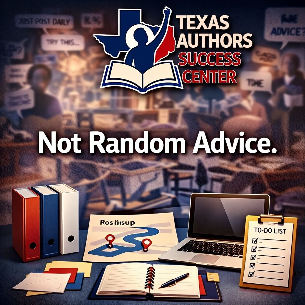 TX Authors Institute tweet media