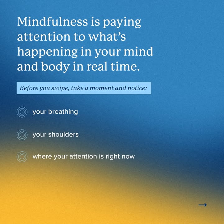 Operation_Mend's tweet photo. Mindfulness is the practice of paying attention to your thoughts, your body, and how you respond during moments of heightened stress. 

Starting a practice doesn’t have to be complicated. UCLA Health offers weekly online mindfulness classes: https://t.co/GLrXel11xn https://t.co/igiWM2RlBo