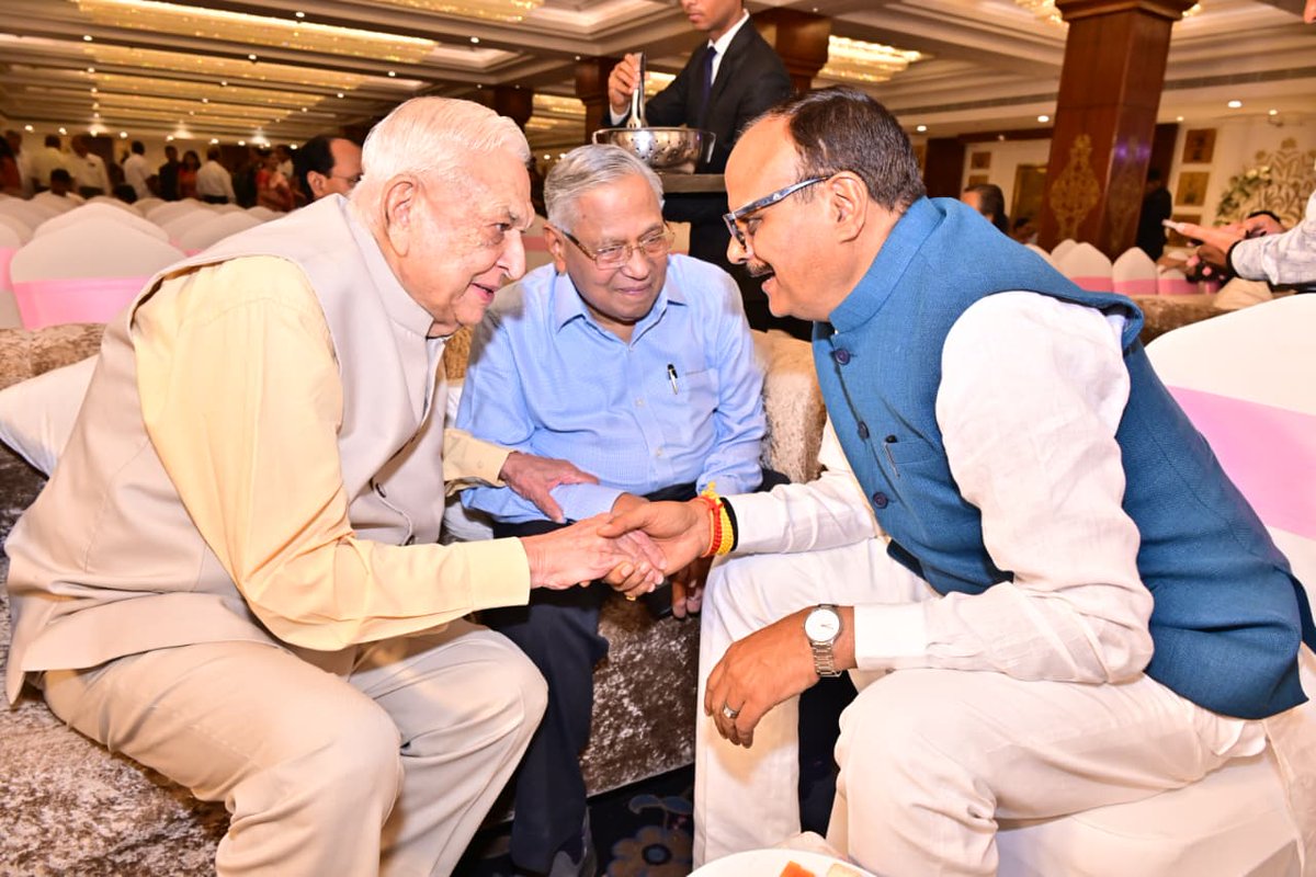 Brajesh Pathak tweet media