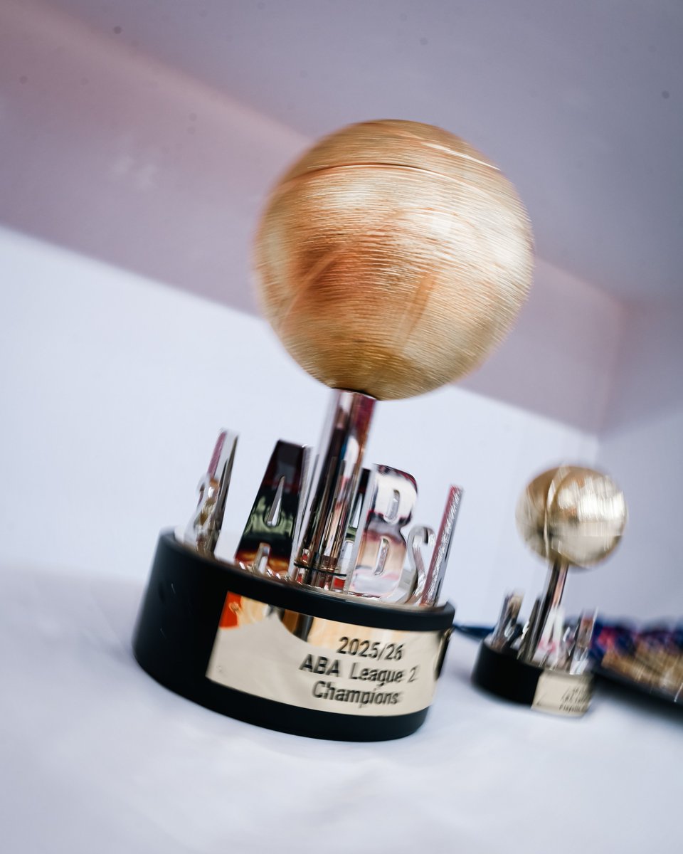 ABA_League2's tweet photo. Waiting for the new proud owners... will the trophies and medals be awarded today or will we need to wait another week?
#ABALiga2 https://t.co/kHWSjD0wXA