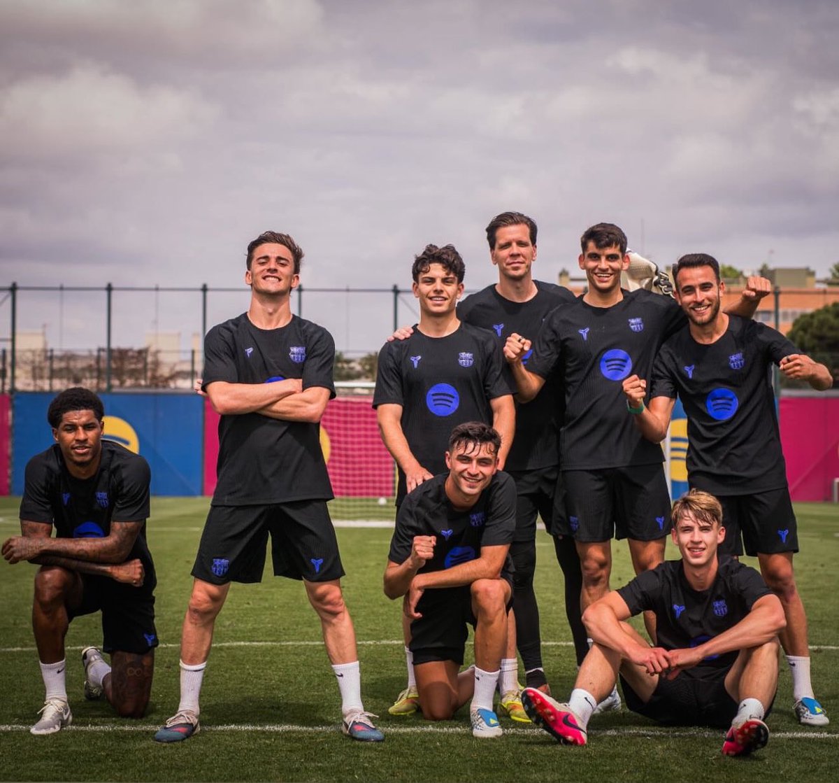 FCB World tweet media