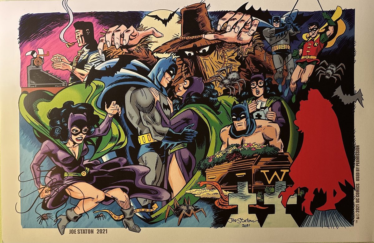 Batman Creators tweet media