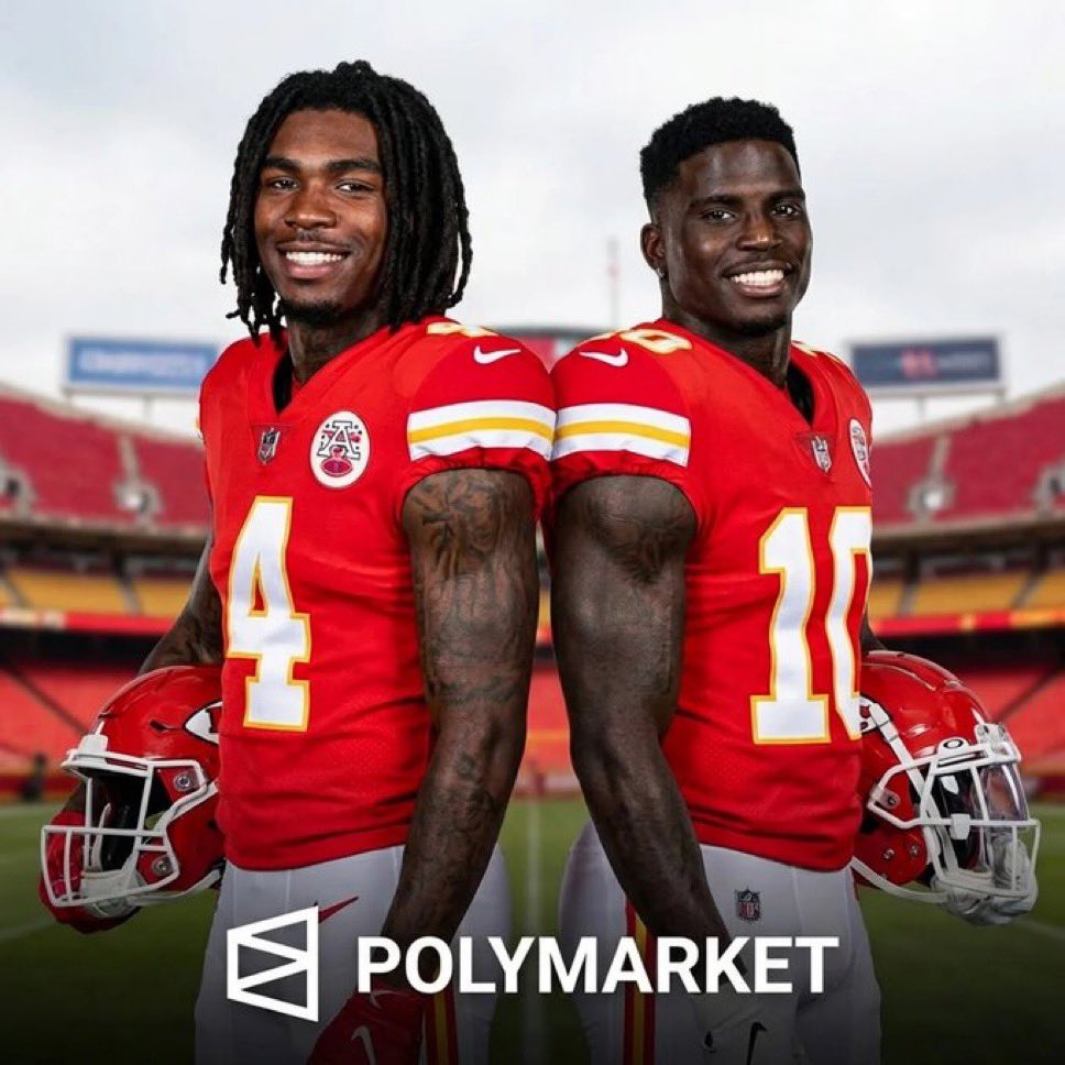 Polymarket Football tweet media