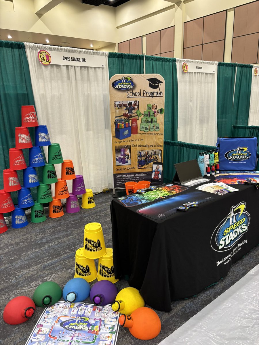 Speed Stacks Inc. tweet media