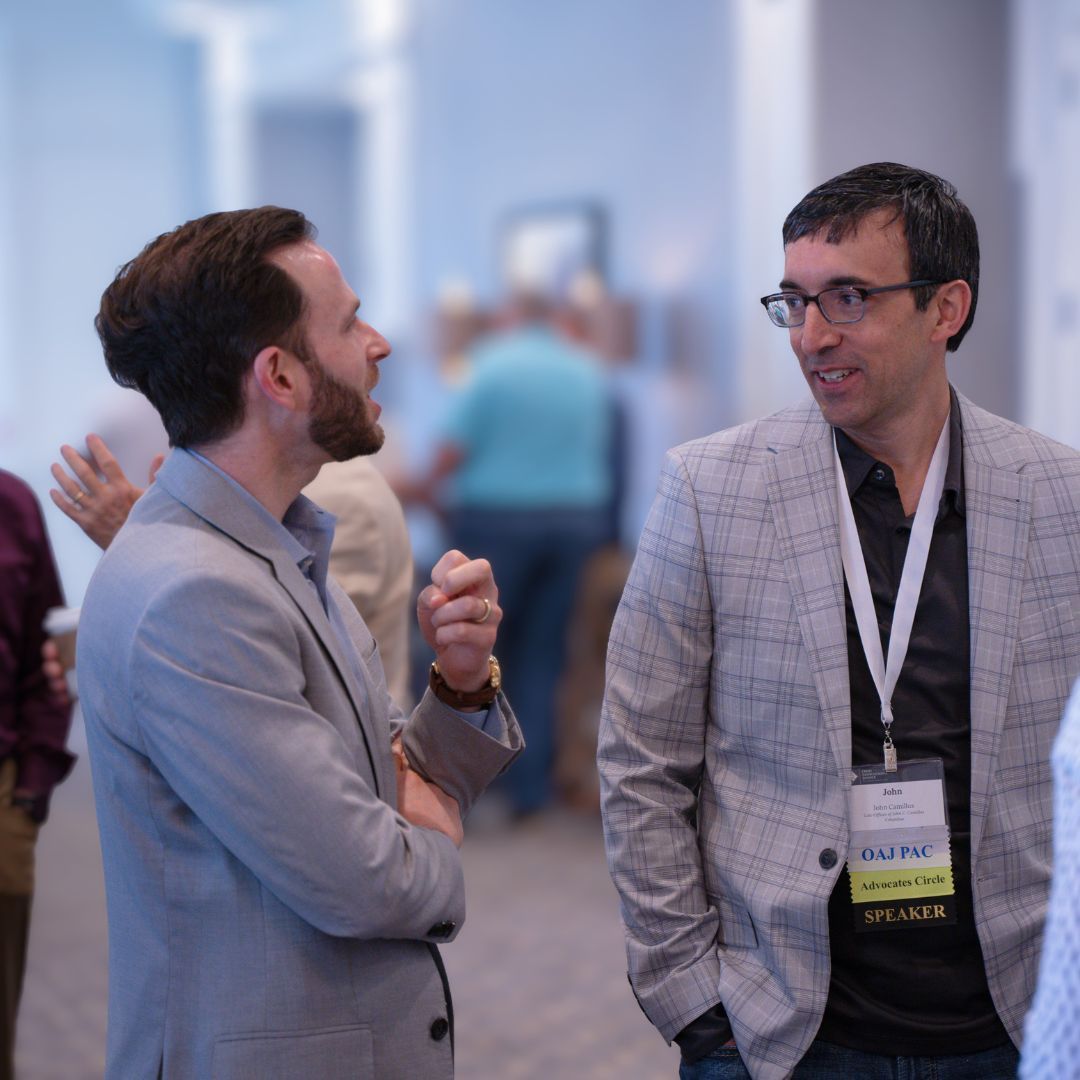 OAJustice's tweet photo. The conversations in between sessions are where some of the best ideas take shape.

Join us for Convention and earn up to 11.25 General CLE hours, with additional new lawyer and professional conduct credits available across 12 tracks.

Register today: https://t.co/oIXgF1xAlB https://t.co/nyxwcta7QN