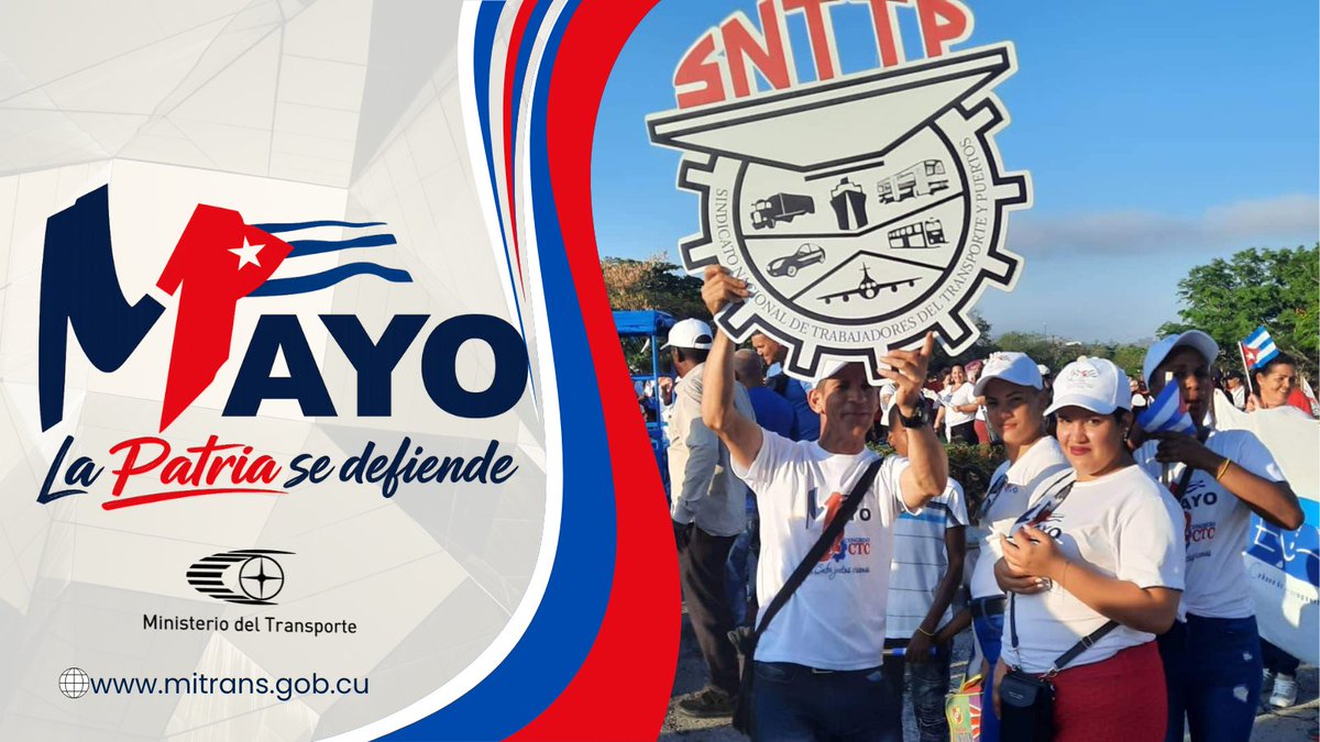 Ministerio del Transporte de Cuba tweet media