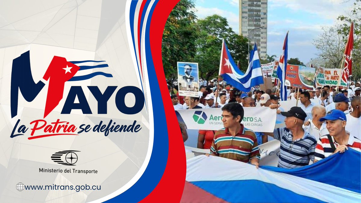 Ministerio del Transporte de Cuba tweet media