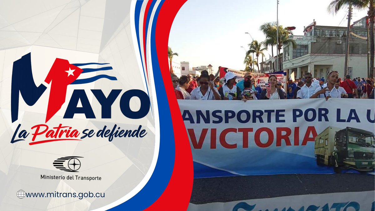 Ministerio del Transporte de Cuba tweet media