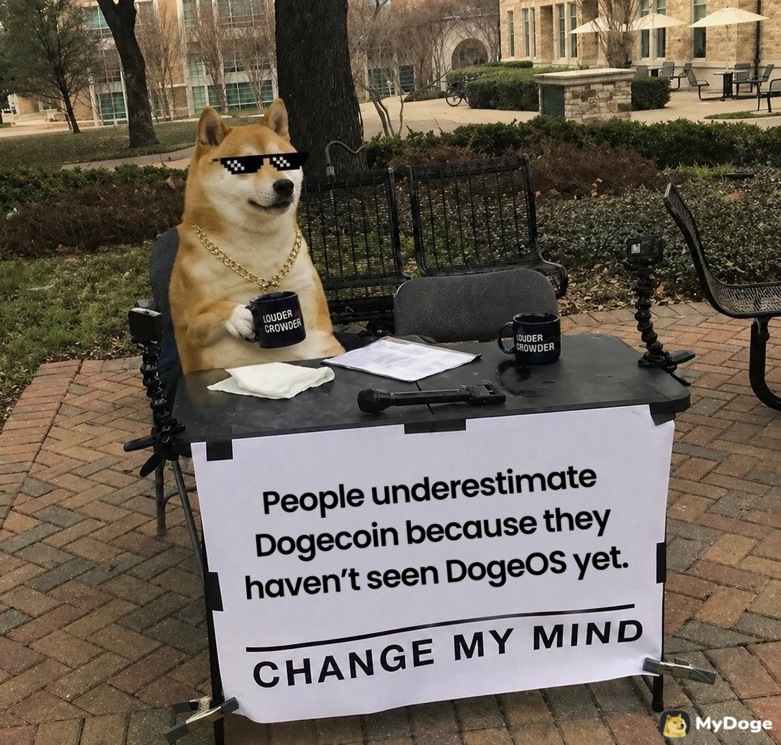 MyDoge tweet media