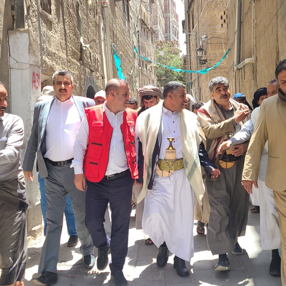 Yemen Red Crescent | الهلال الأحمر اليمني tweet media