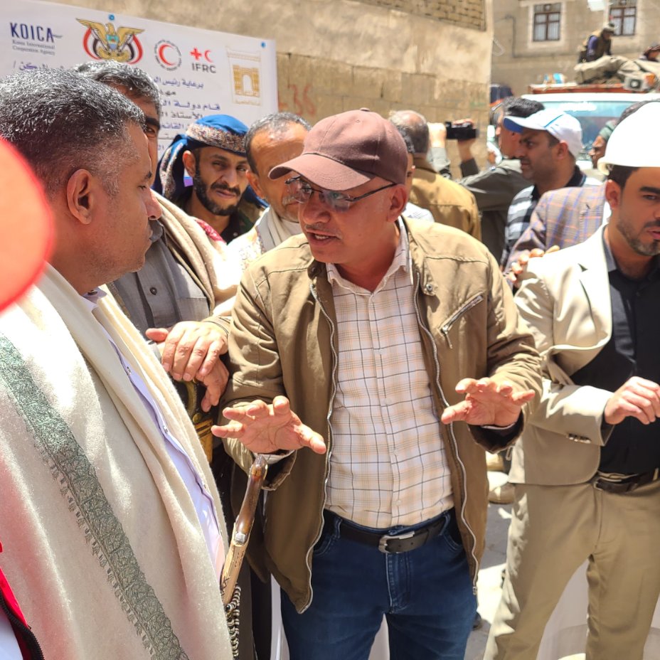 Yemen Red Crescent | الهلال الأحمر اليمني tweet media
