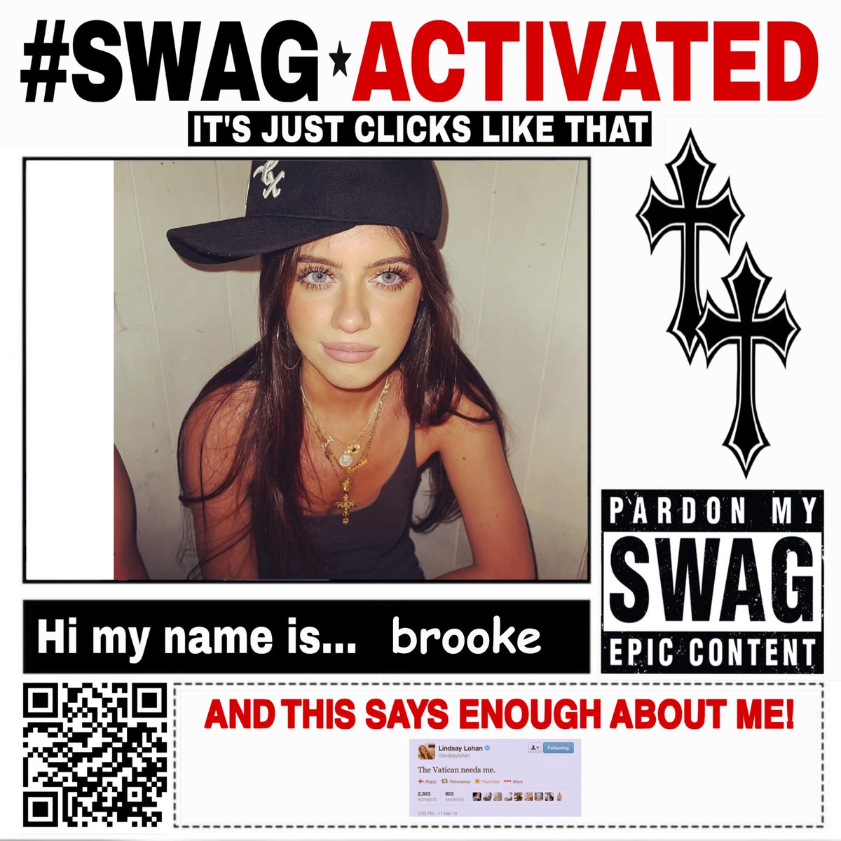 bdgrlbrookelyn tweet media