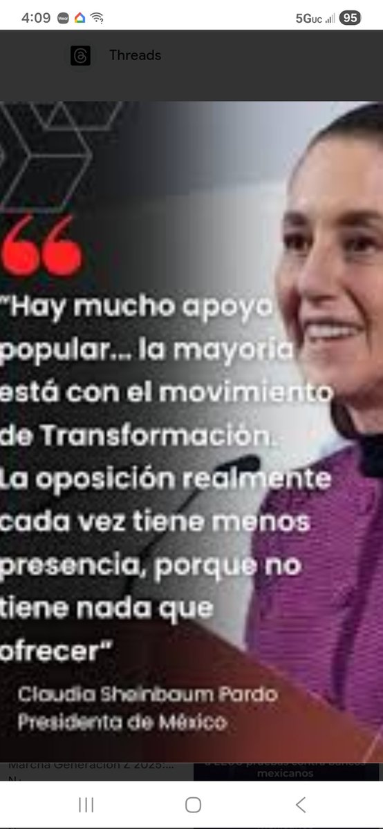 patirojas4T's tweet photo. @Claudiashein Para todos los que se quejan🥴los que chillan😭quieren que a México le vaya mal eso jamás pasará nuestro #MéxicoLindoYQuerido se Transforma #GobiernoYPueblo eso lo odian los opositores👹clasistas denigrando poniendo nombres a nuestra #PresidentaHonesta ❤️Y LosQueApoyamos💪La4T🇲🇽 https://t.co/uKz44wF4Bw