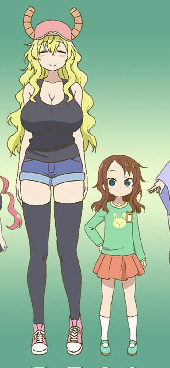 Conrad69696's tweet photo. Canonically Accurate Lucoa and Riko Saikawa https://t.co/R048CYQODm