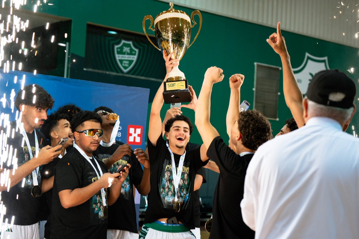 الاتحاد السعودي لكرة السلة | Saudi Basketball tweet media