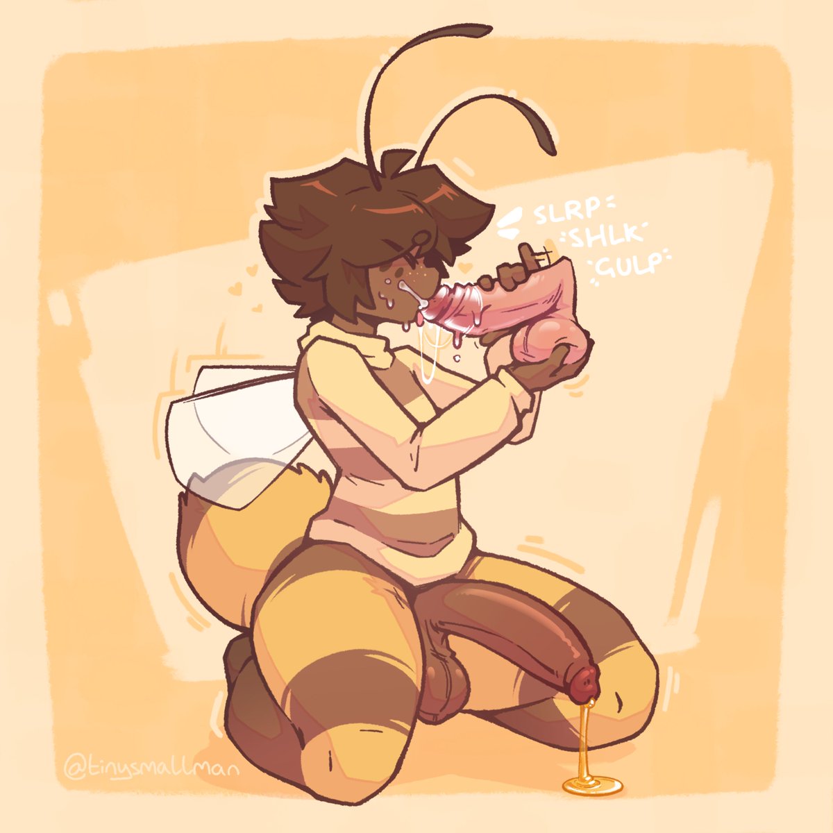 🔞tiny small creature tweet media