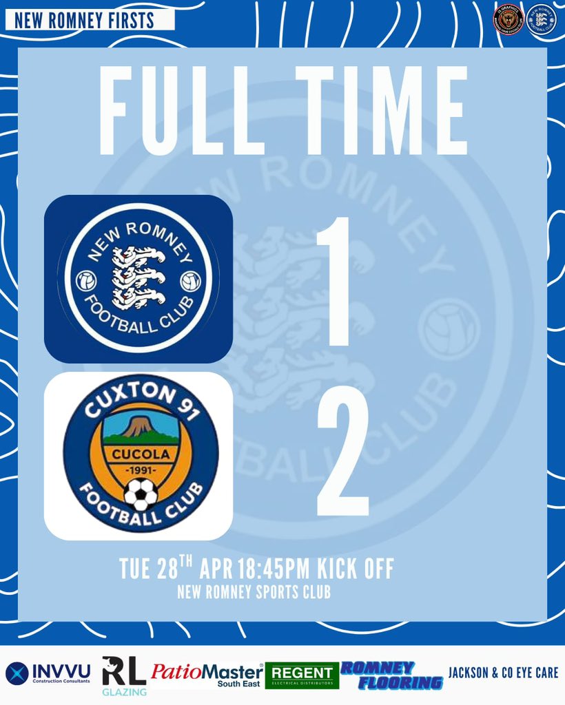 New Romney FC tweet media