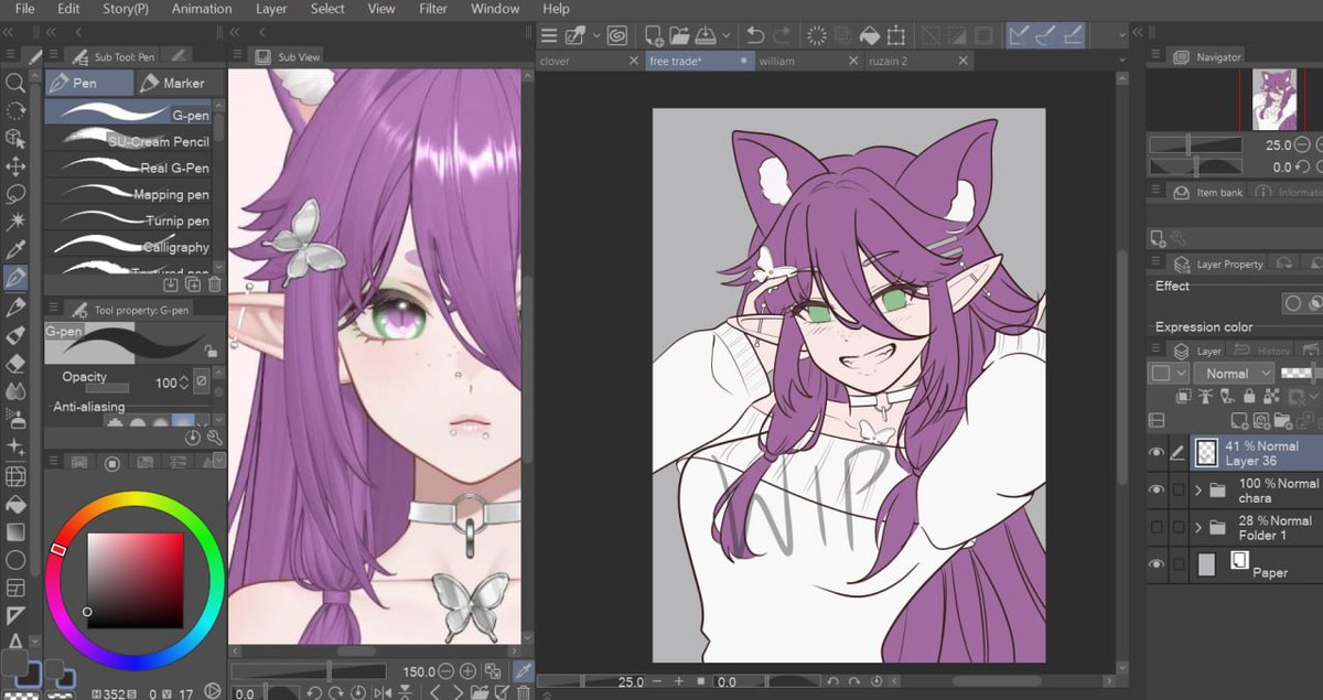 Spring Alice tweet media