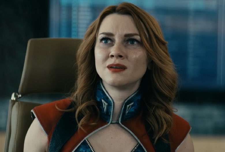 I keep forgetting these two are played by the same actress