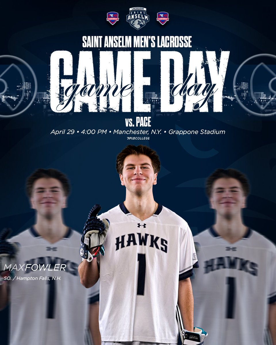 Saint Anselm Men’s Lacrosse tweet media