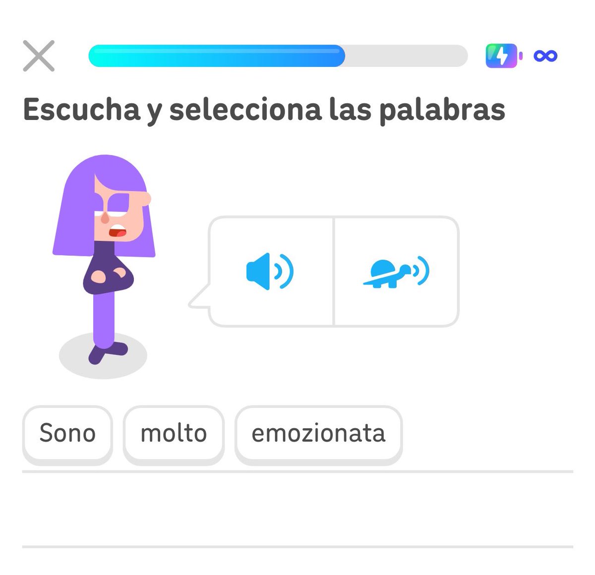 hellocoti's tweet photo. la frase que me hizo repasar duolingo https://t.co/fwJlHKFaNv