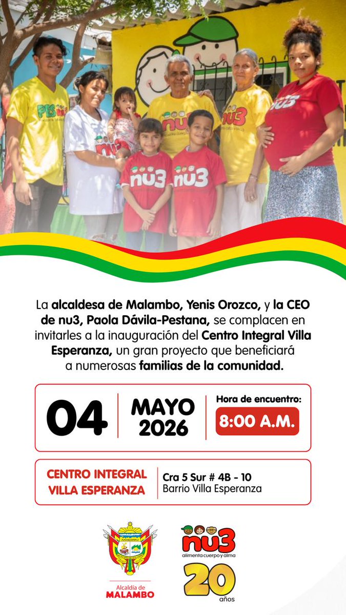 Alcaldía de Malambo tweet media