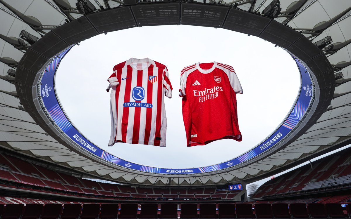 Atlético de Madrid tweet media
